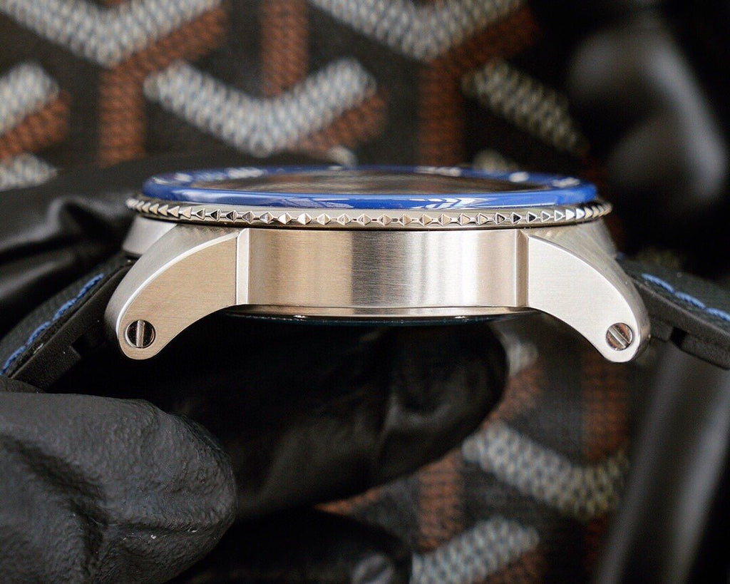 CALIBRE DIVER 42 BLUE STAINLESS STEEL