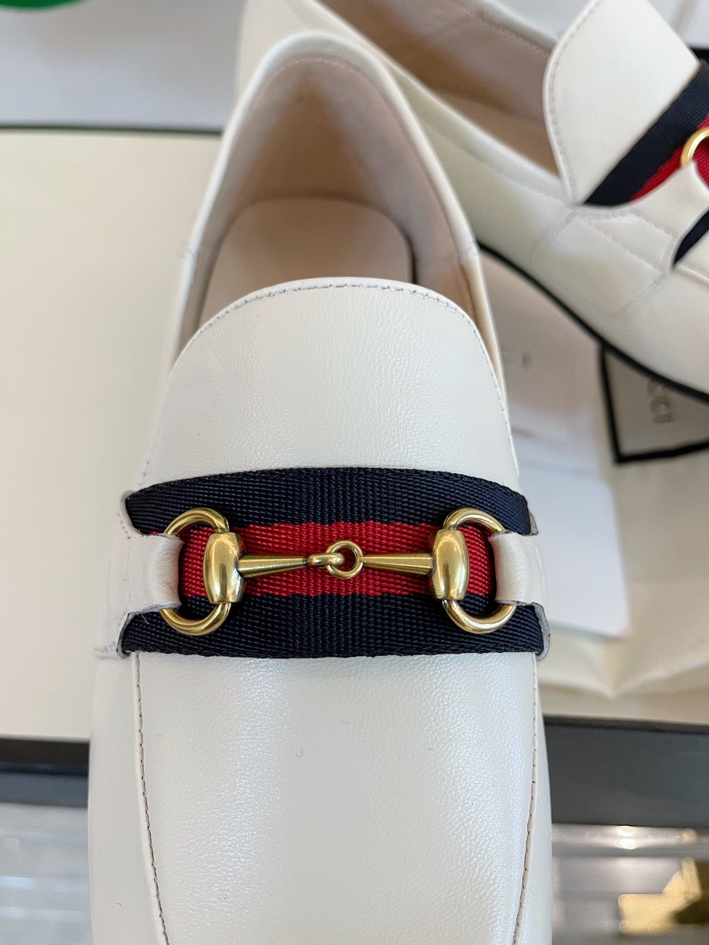 GUCCI LOAFERS PRINCETOWN BEIGE