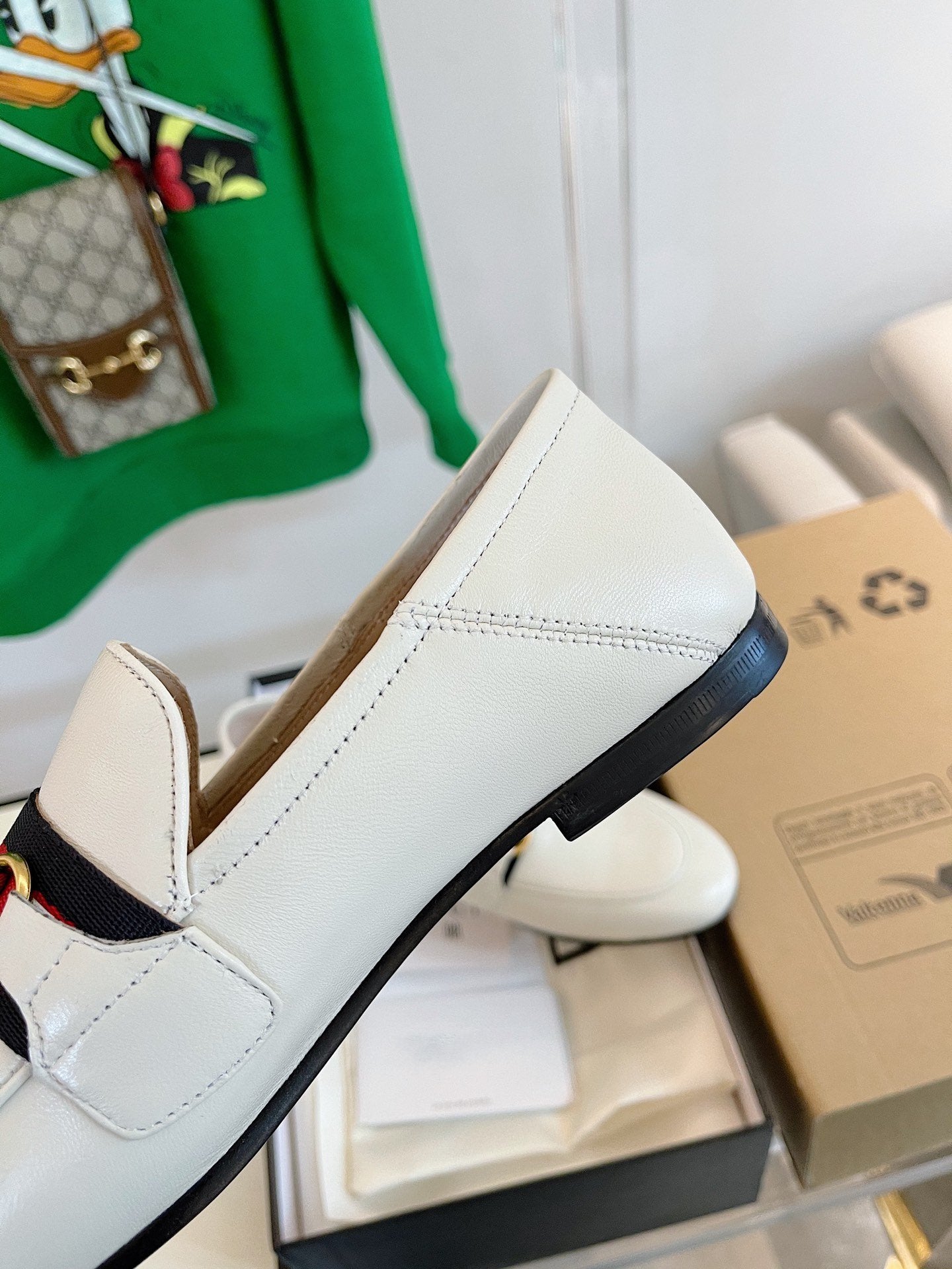 GUCCI LOAFERS PRINCETOWN BEIGE