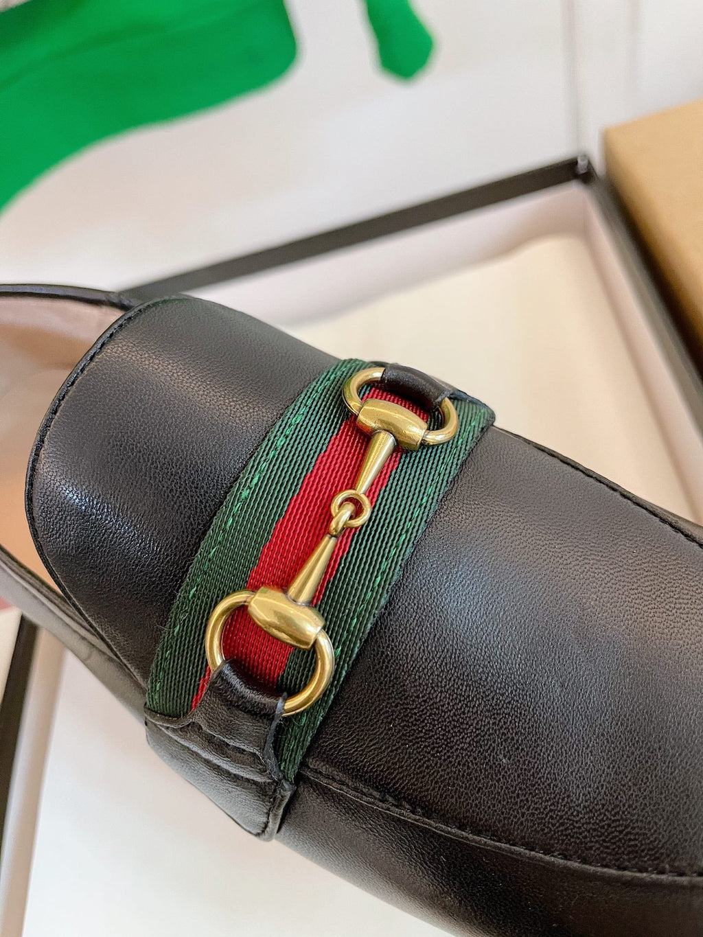 GUCCI LOAFERS PRINCETOWN BLACK