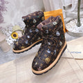 LOUIS VUITTON PILLOW COMFORT ANKLE BOOTS IN CHOCOLATE BROWN MONOGRAM NYLON