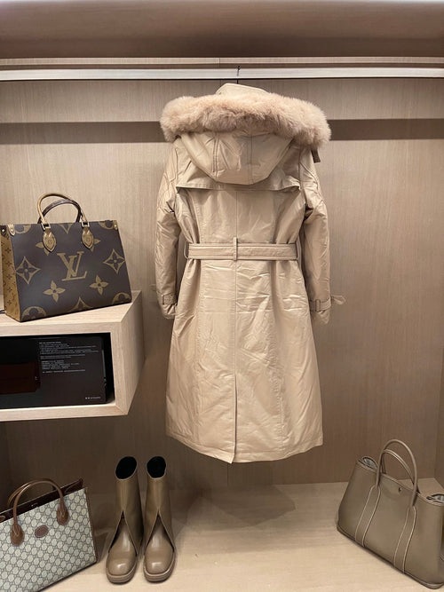 BURBERRY 25S DOWN COAT 0010