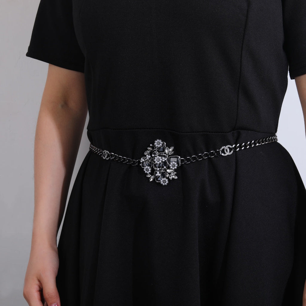 CHANEL 25S CHAIN BELT 610548