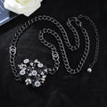 CHANEL 25S CHAIN BELT 610548