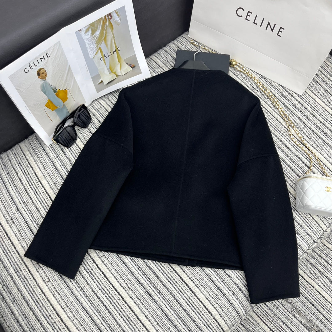 HERMES 25S DOUBLE-FACED CASERE JACKET 381