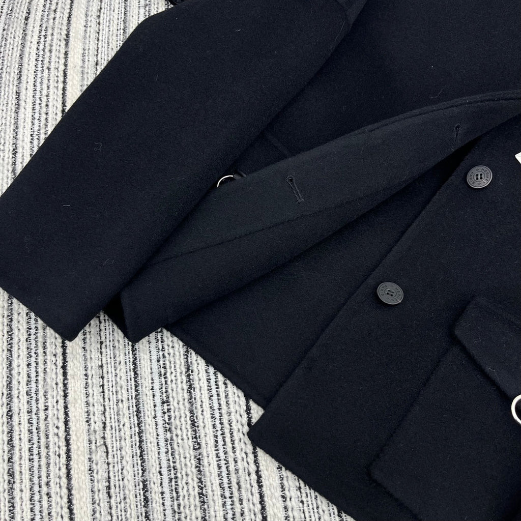 HERMES 25S DOUBLE-FACED CASERE JACKET 381