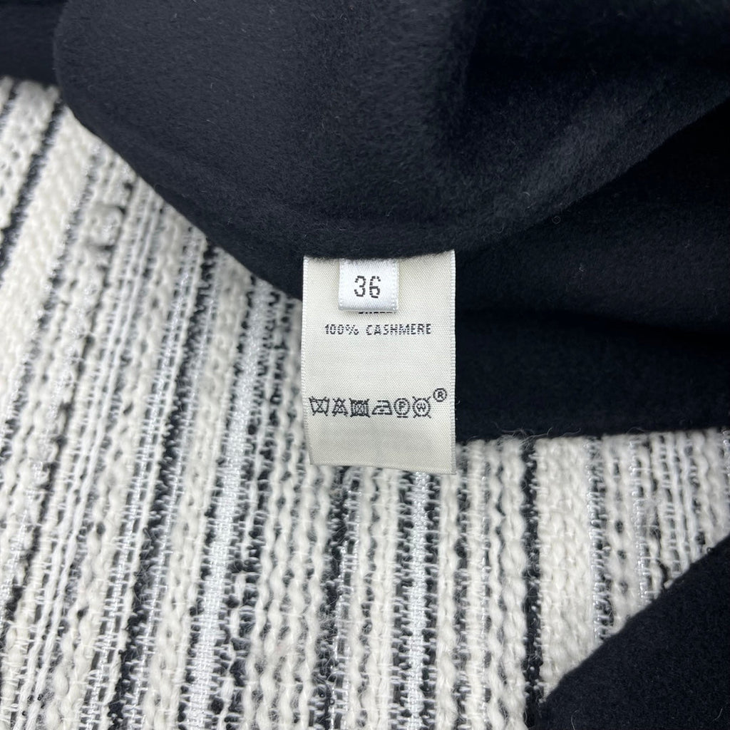 HERMES 25S SHORT REVERSIBLE CASERE COAT 254