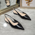GUCCI Signoria Ballet Flat Black
