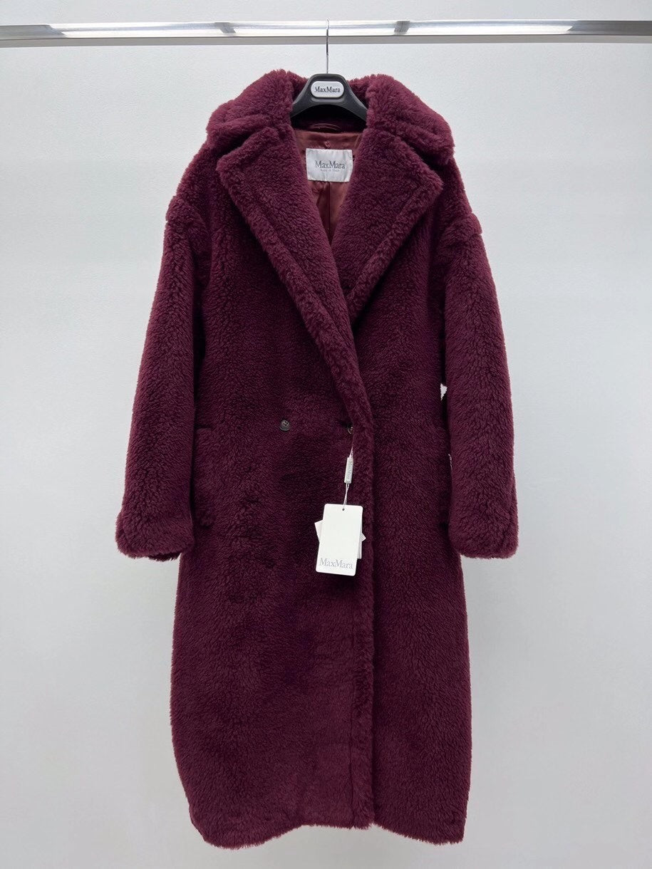 BURBERRY 25S TEDDY BEAR JACKET 0050