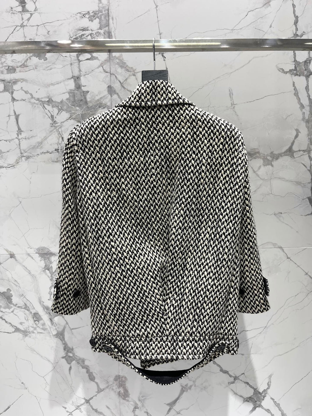 YSL 25S WOOL COAT STYLE 216