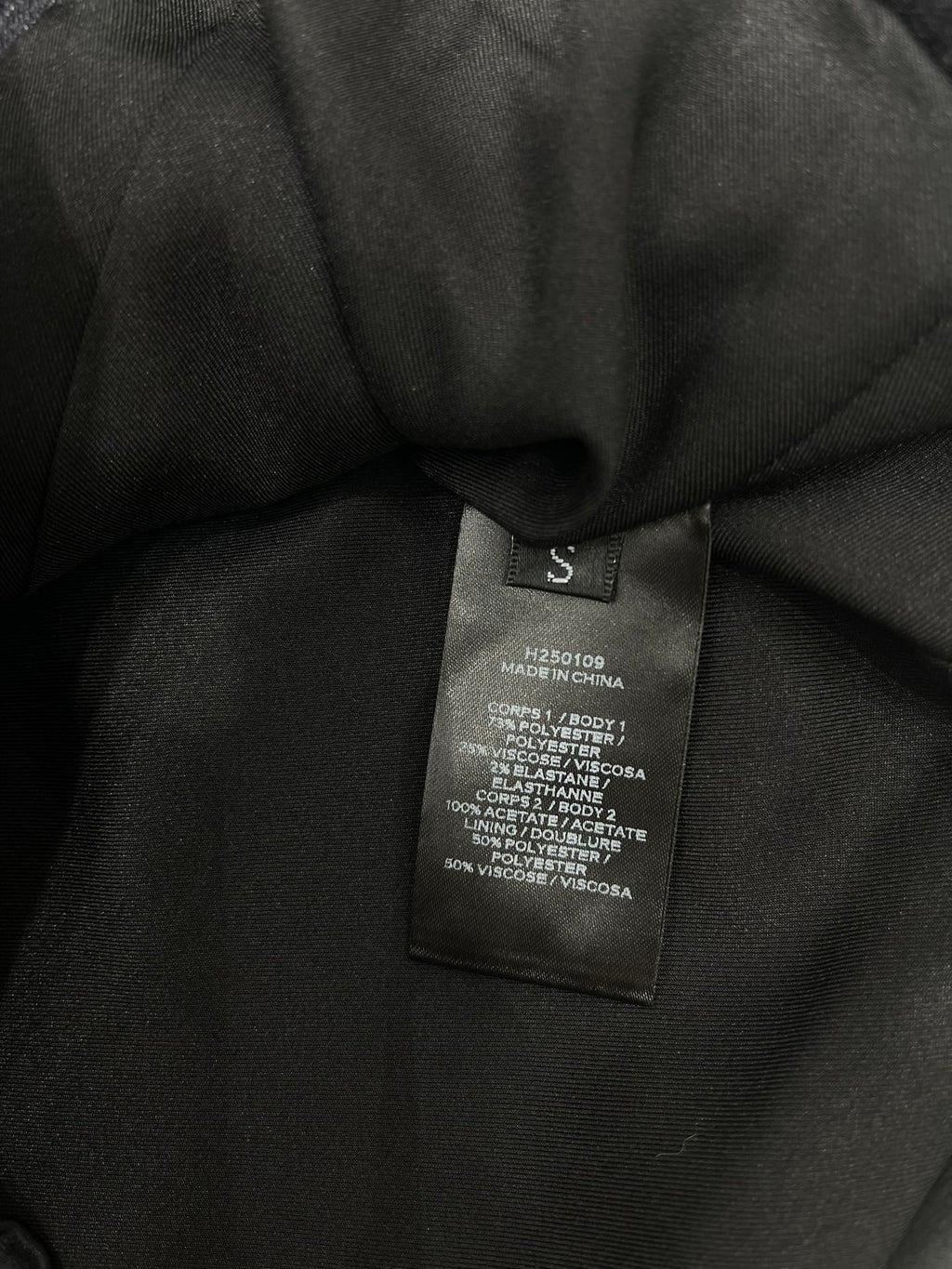 YSL 25S VEST STYLE 189