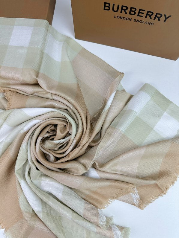 BBR SCARF 200 CM IN CASHMERE 740383