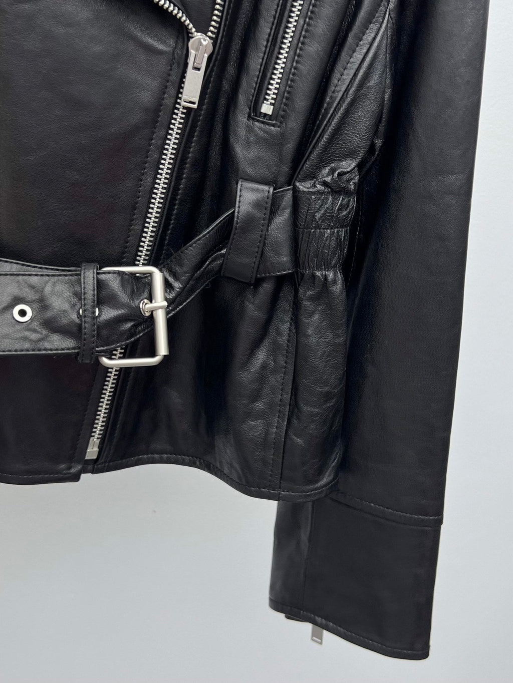 YSL 25S LEATHER JACKET STYLE 135