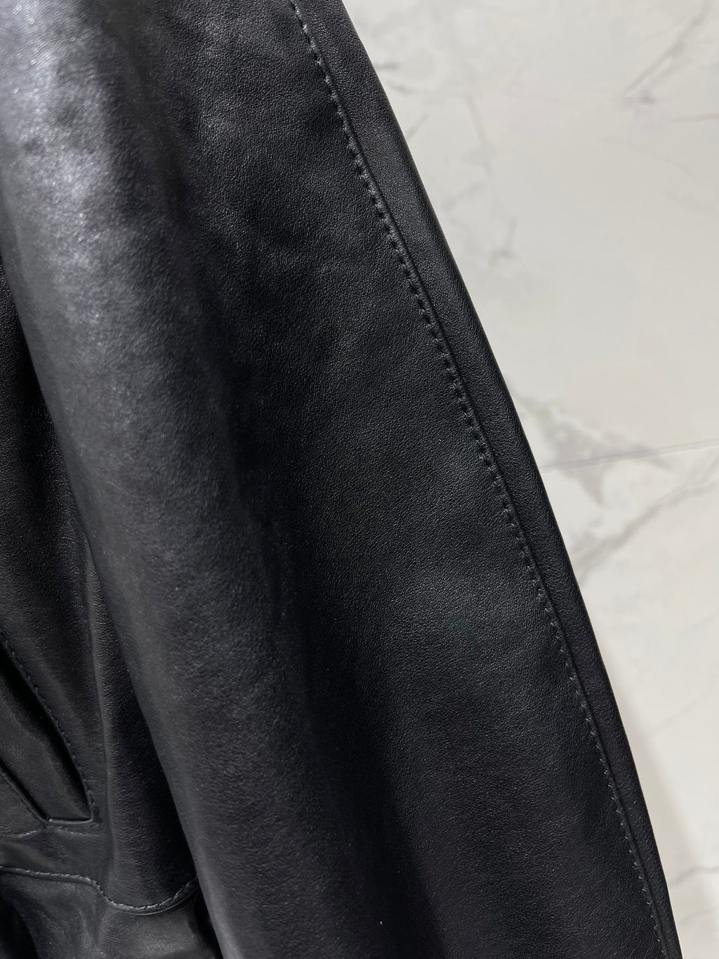 YSL 25S LEATHER JACKET STYLE 169
