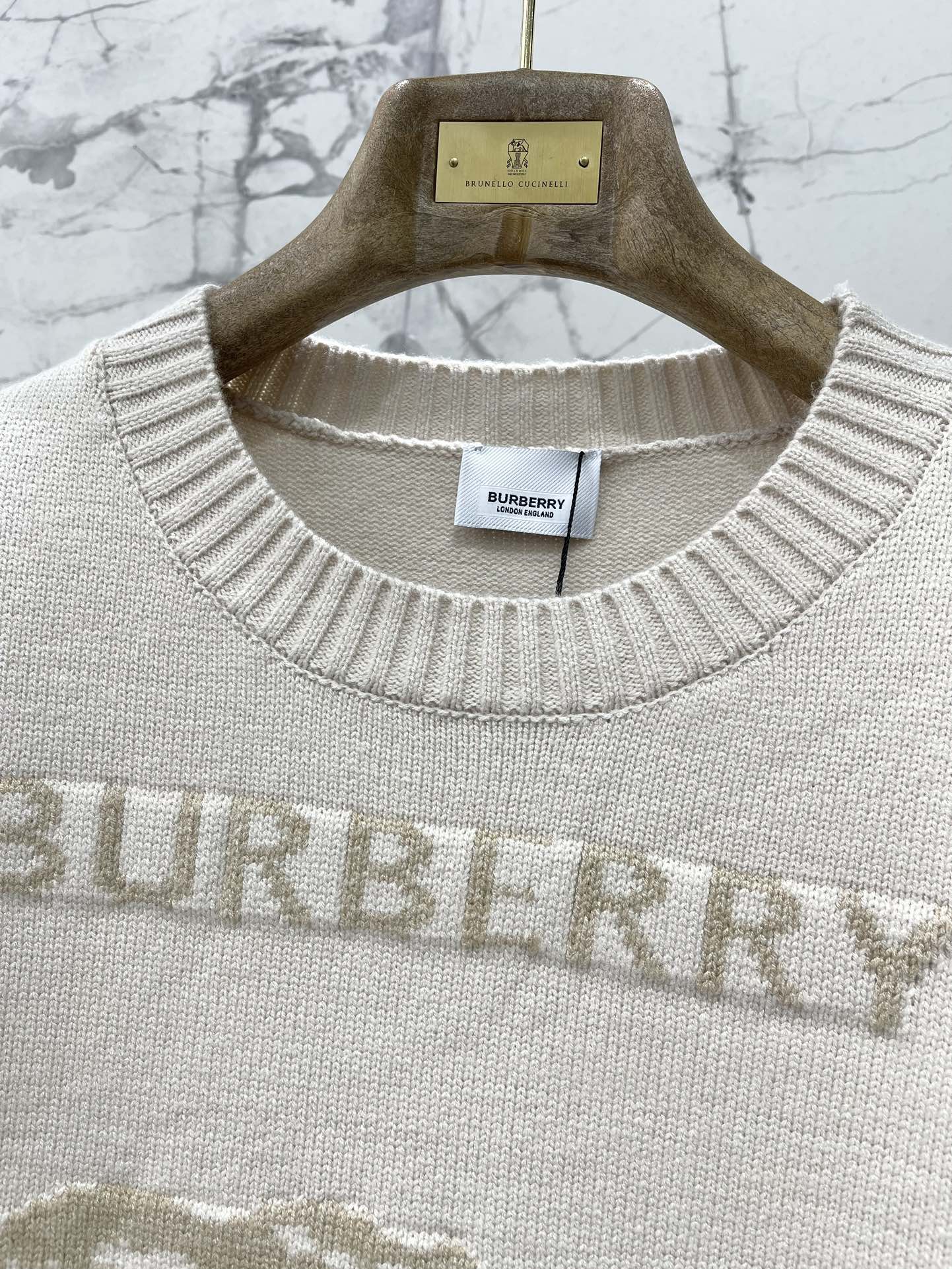 BURBERRY 25S KNIT SWEATER 239