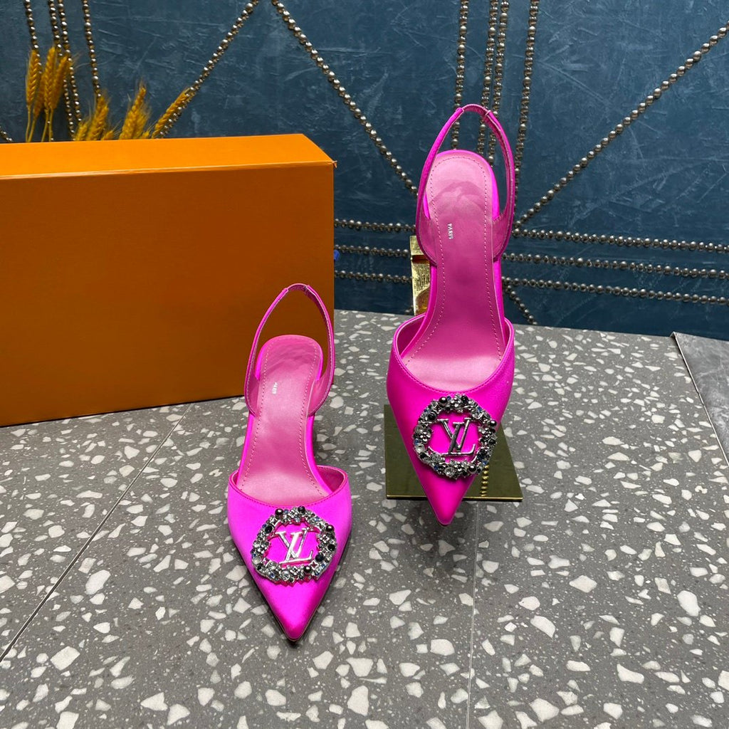 LOUIS VUITTON LV MET SLINGBACK PUMP PINK