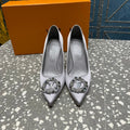 LOUIS VUITTON LV MET SLINGBACK PUMP GREY