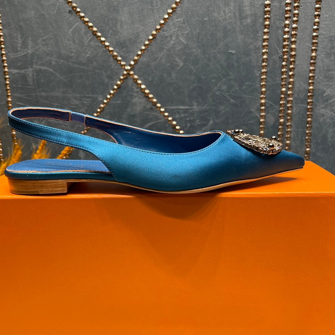 LOUIS VUITTON LV MET SLINGBACK BALLERINA BLUE