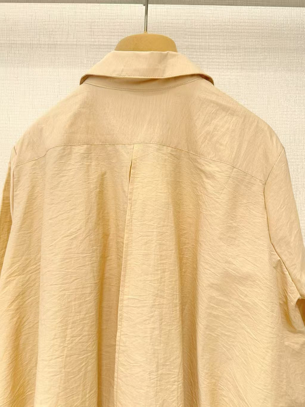 LOEWE SET IN BEIGE COTTON WITH EMBROIDERED LOGO