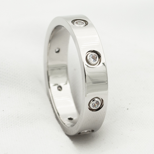CARTIER LOVE RING 3.6MM 8 DIAMONDS