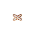 JEUX DE PINK GOLD DIAMOND EARRINGS