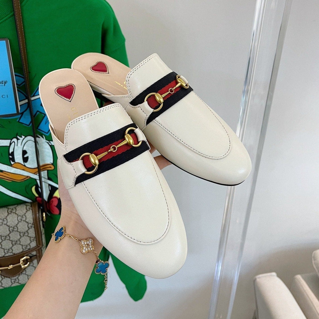 GUCCI SLIPPER PRINCETOWN BEIGE
