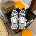 LOUIS VUITTON LV RUN 55 SNEAKER DARK GRAY