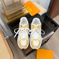 LOUIS VUITTON LV RUN 55 SNEAKER LIGHT YELLOR
