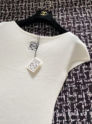 Loewe 25 Two-color Vest Wool