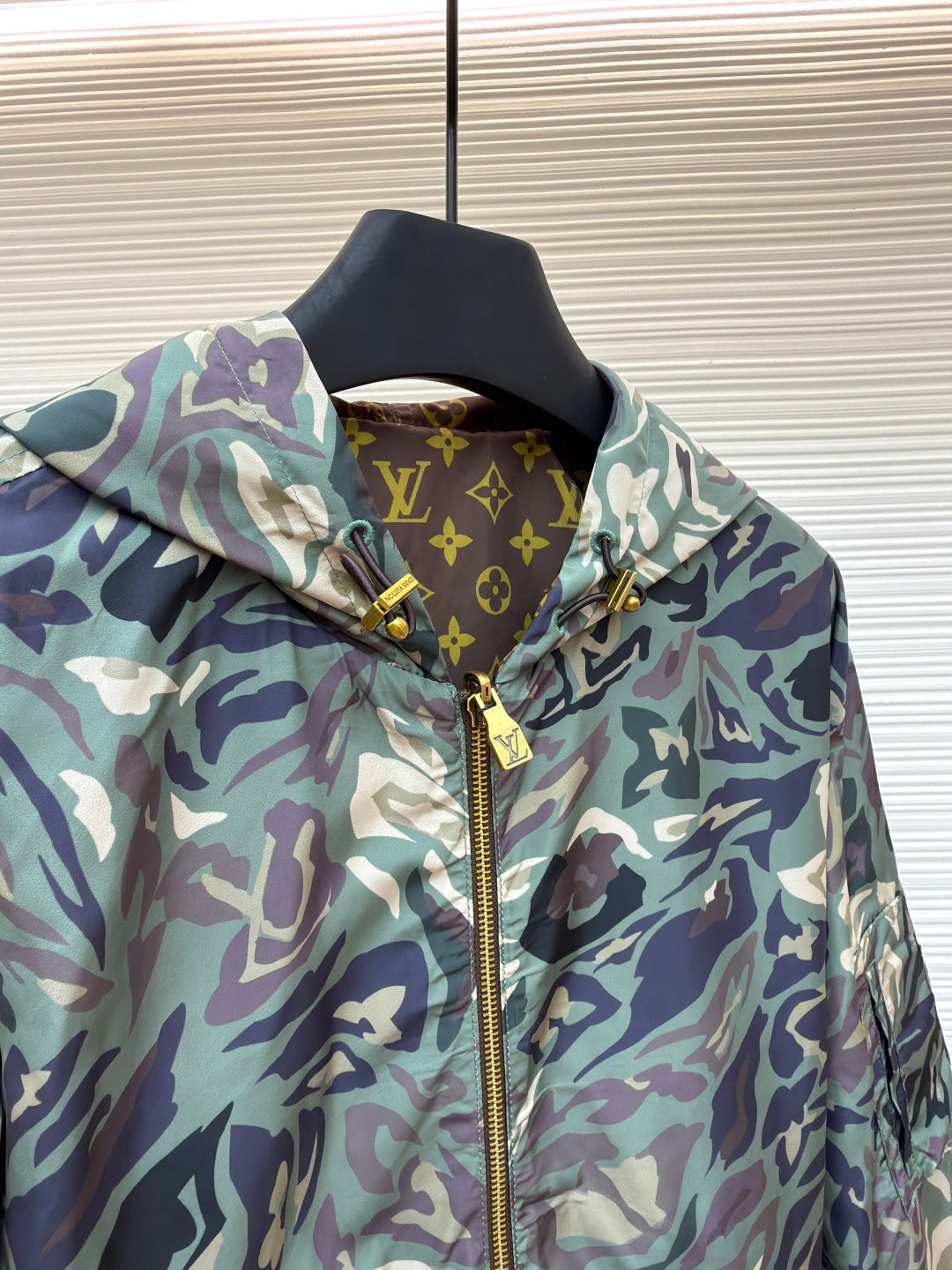 LOUIS VUITTON LV 25S HOODED JACKET 0159