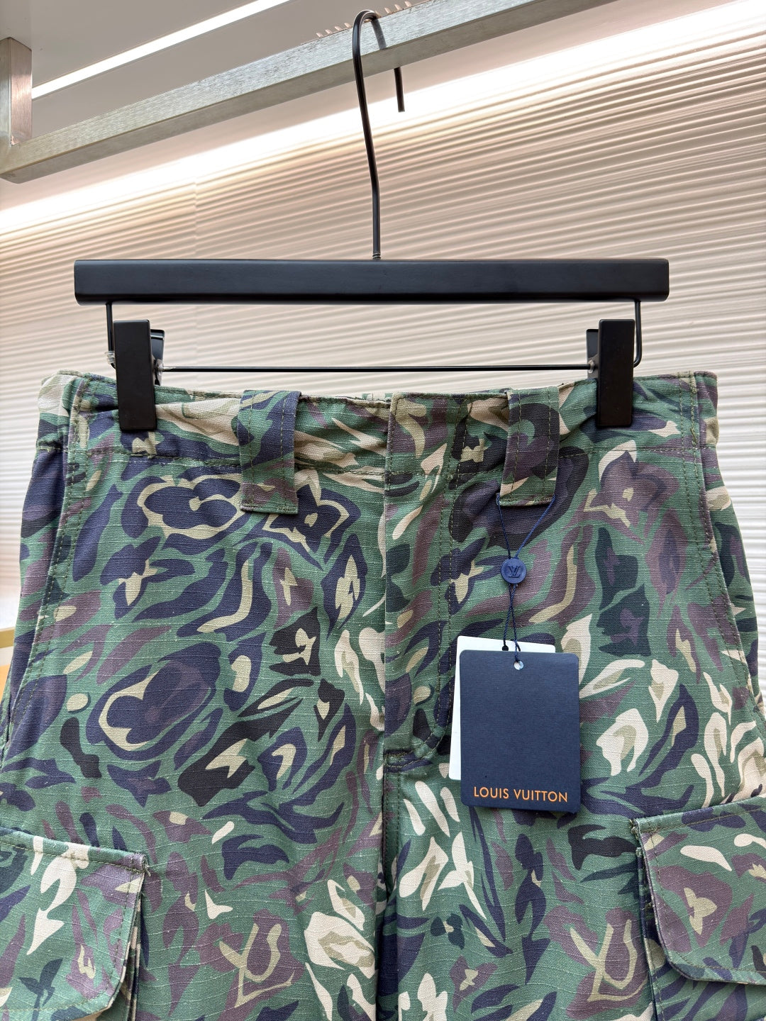 LOUIS VUITTON LV 25S PATCHWORK CARGO PANTS 0158