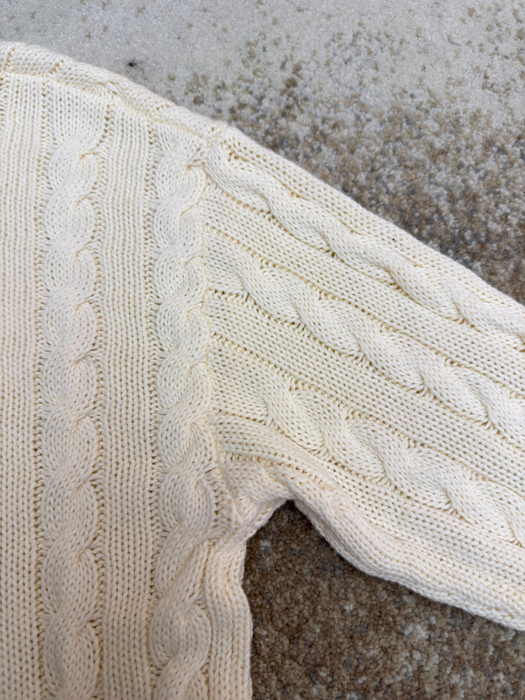 RALPH LAUREN 25S KNITTED TENNIS SWEATER 266