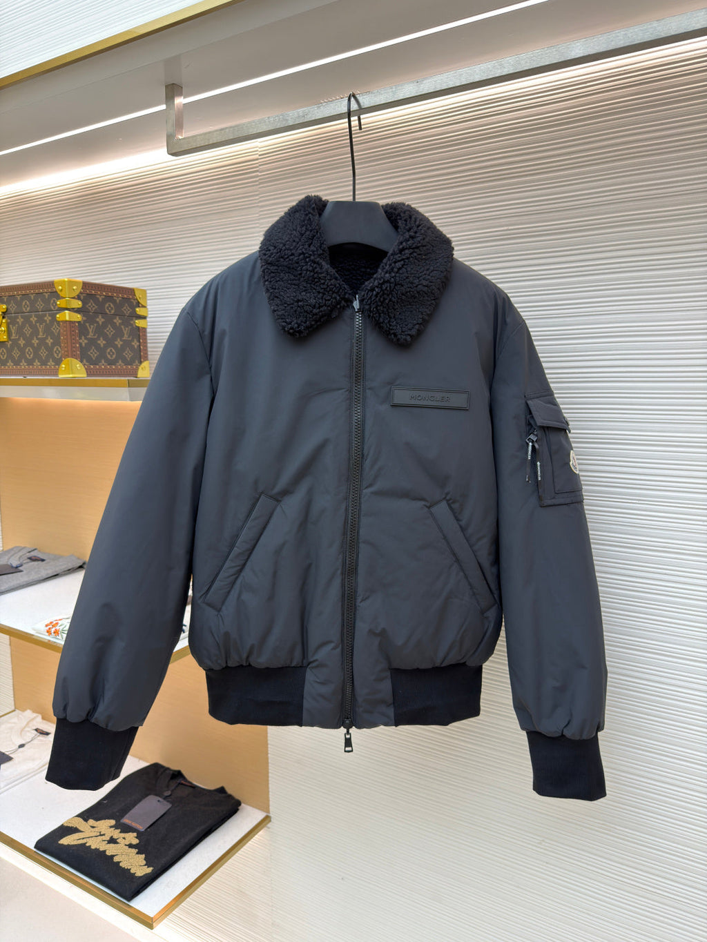 MONCLER BOMBER JACKET STYLE 162