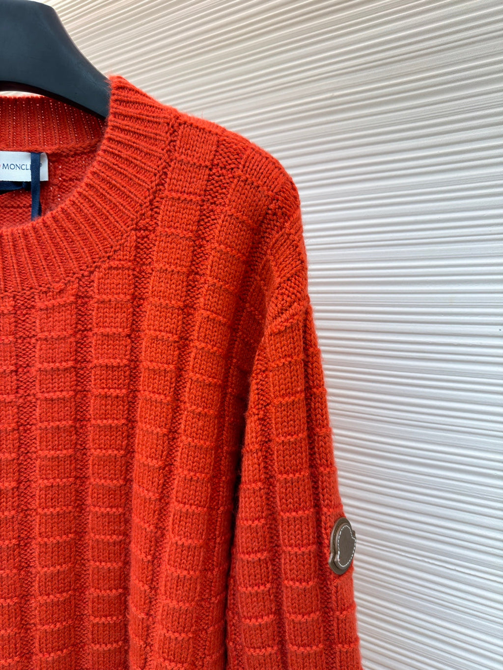 MONCLER 25S KNITTED SWEATER 343
