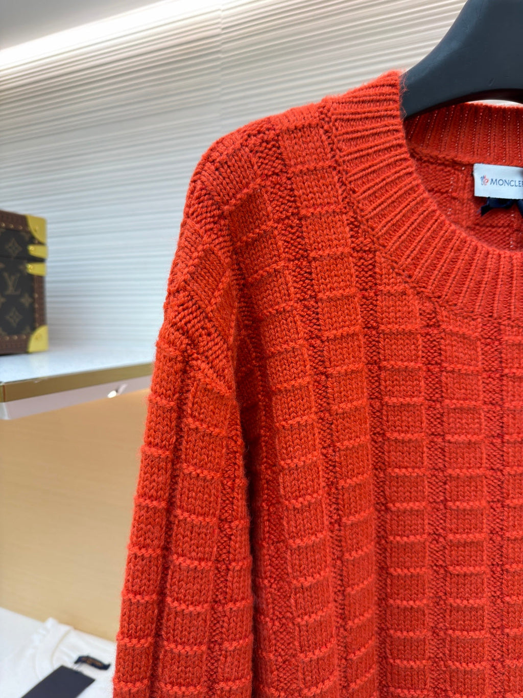 MONCLER 25S KNITTED SWEATER 343