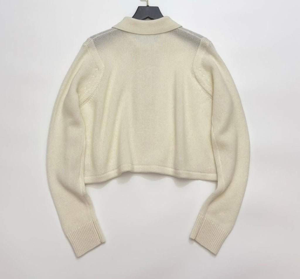 HERMES 25S CASERE KNIT JACKET 231