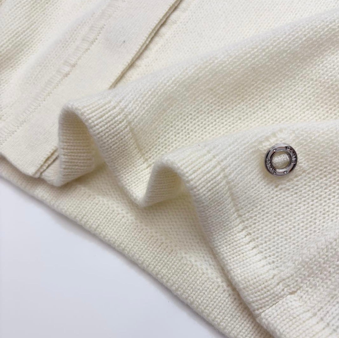 HERMES 25S CASERE KNIT JACKET 231