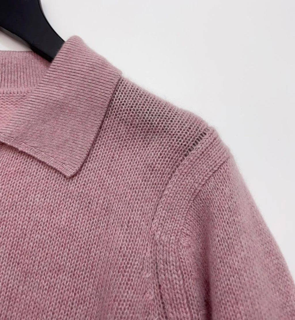 HERMES HERMES 25S CASERE SWEATER 133