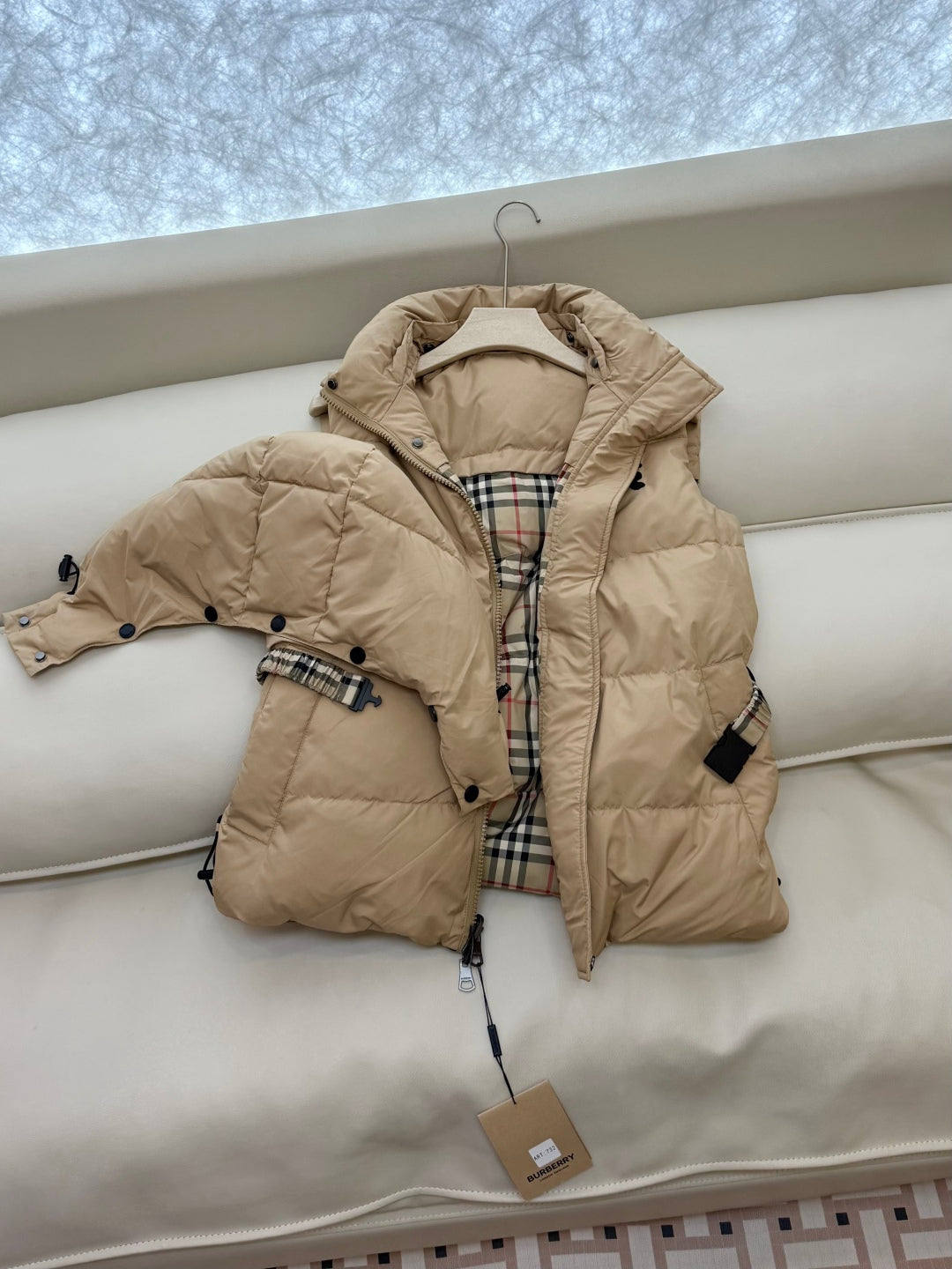 BURBERRY 25S PUFFER VEST 151