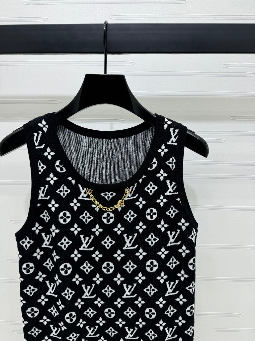 LOUIS VUITTON LV 25 Monogram Jacquard Tank Top