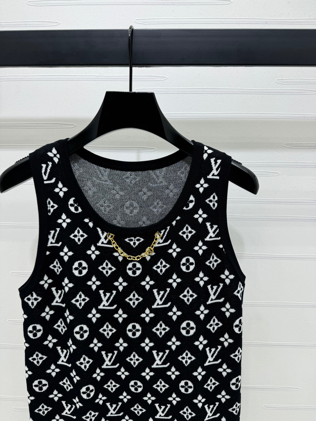 LOUIS VUITTON LV 25 Monogram Jacquard Tank Top