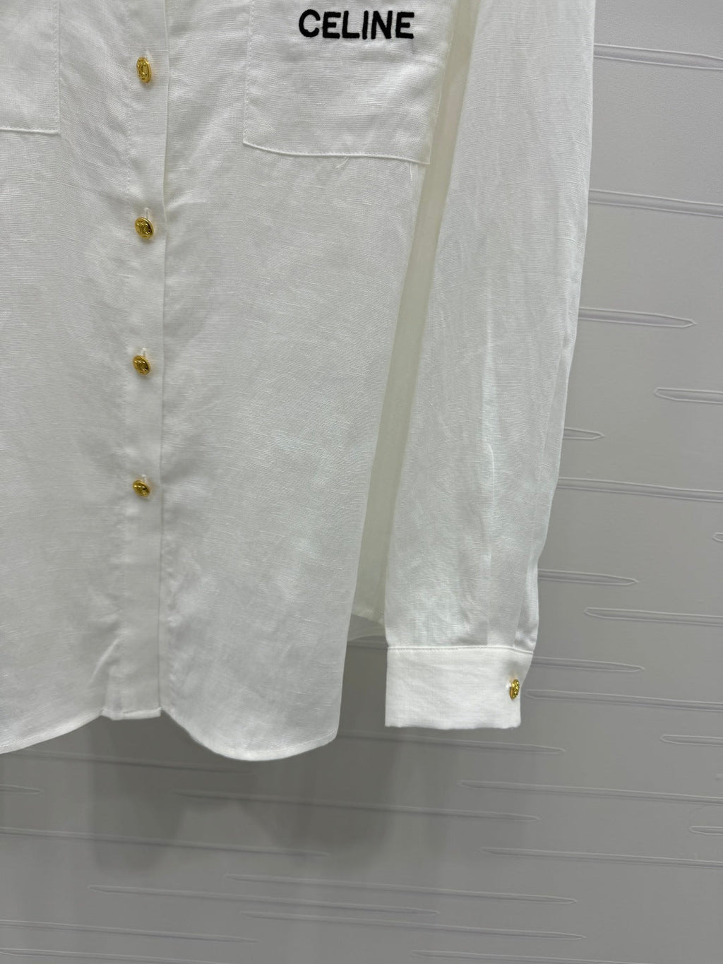 CELINE 26S SHIRT AND SHORTS SET STYLE 90