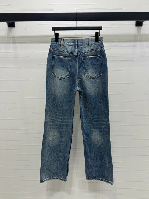 CELINE WIDE-LEG JEANS 269506