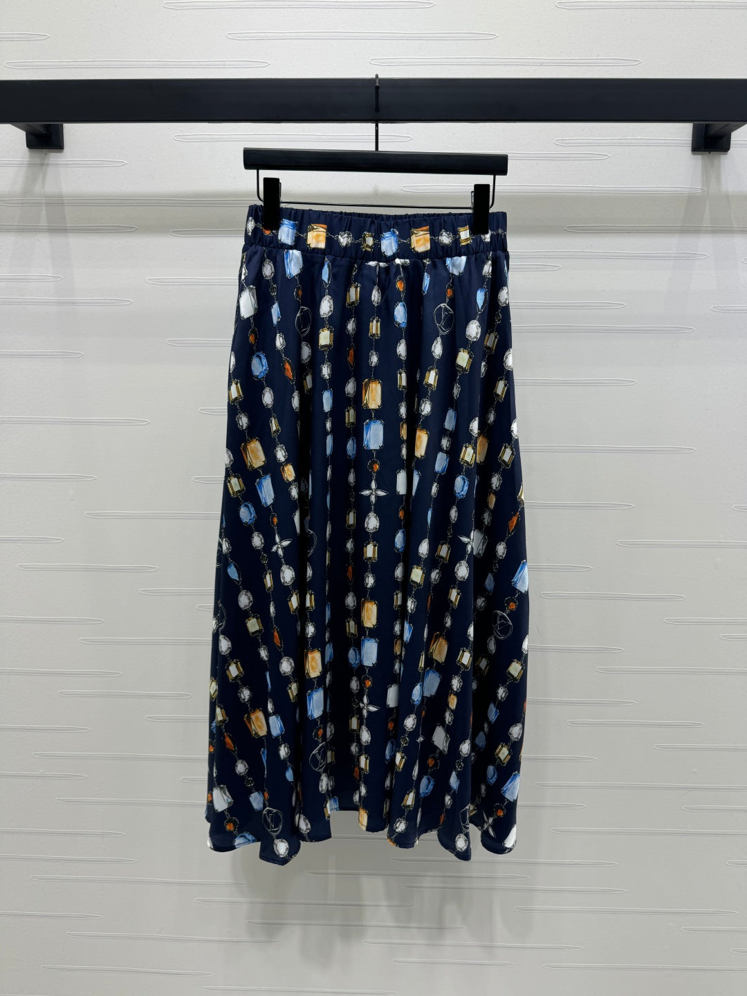 LOUIS VUITTON LV PRINTED SKIRT 269524