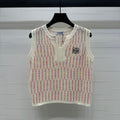 LOEWE SLEEVELESS KNIT VEST 274915