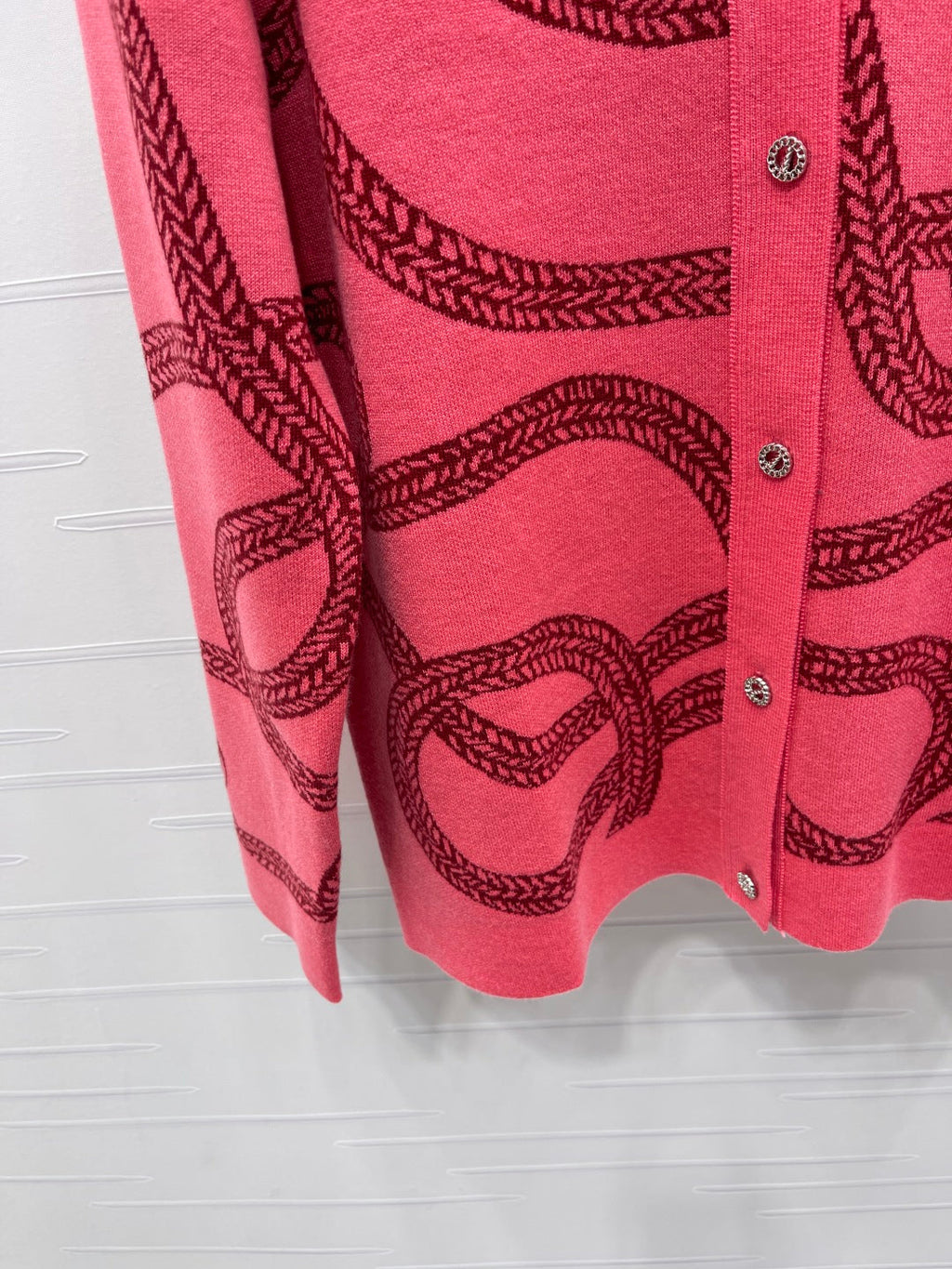 HERMES 25S CARDIGAN 018