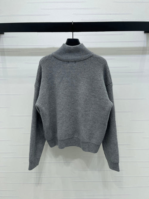 CELINE 25S LONG-SLEEVE CARDIGAN 0120