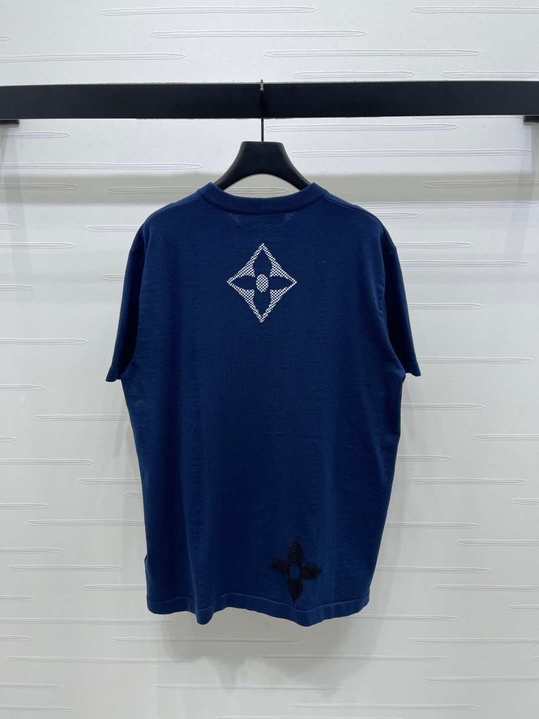LOUIS VUITTON LV 25S SHORT-SLEEVE CREW NECK SWEATER 0090