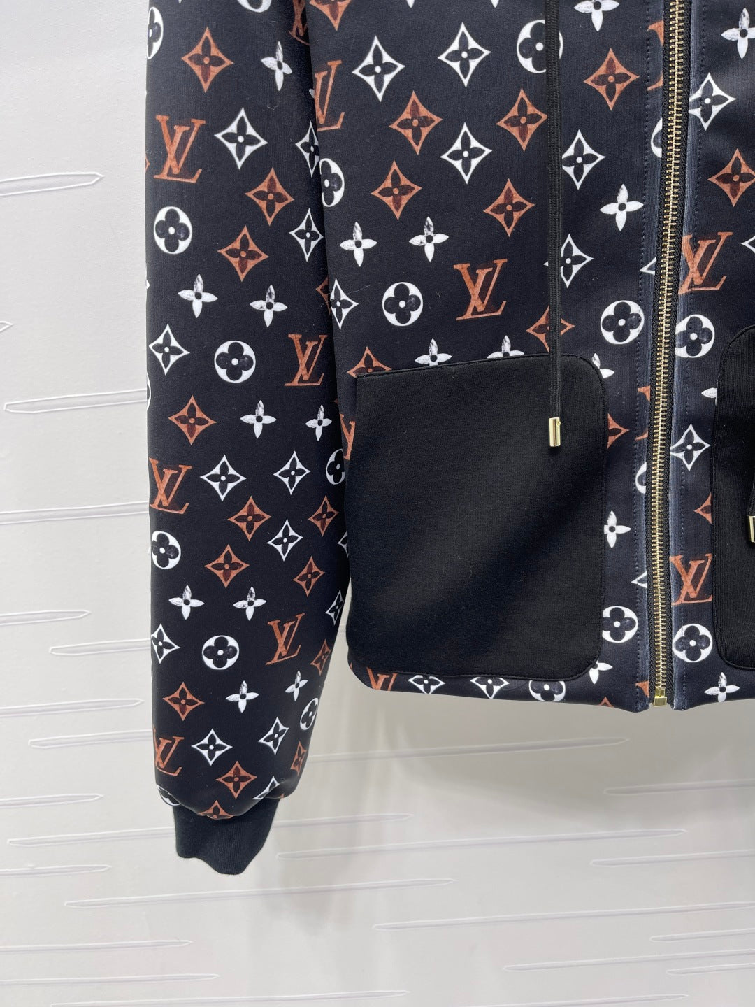 LOUIS VUITTON LV 25S HOODIE JACKET 0091