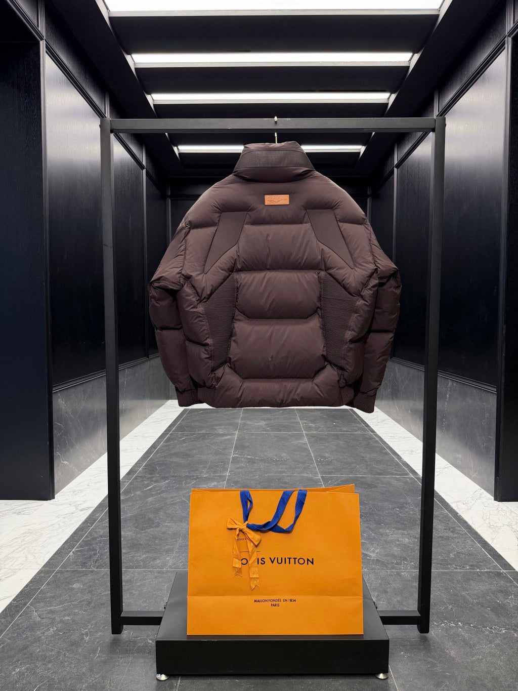 LOUIS VUITTON LV 25S DOWN JACKET 574443